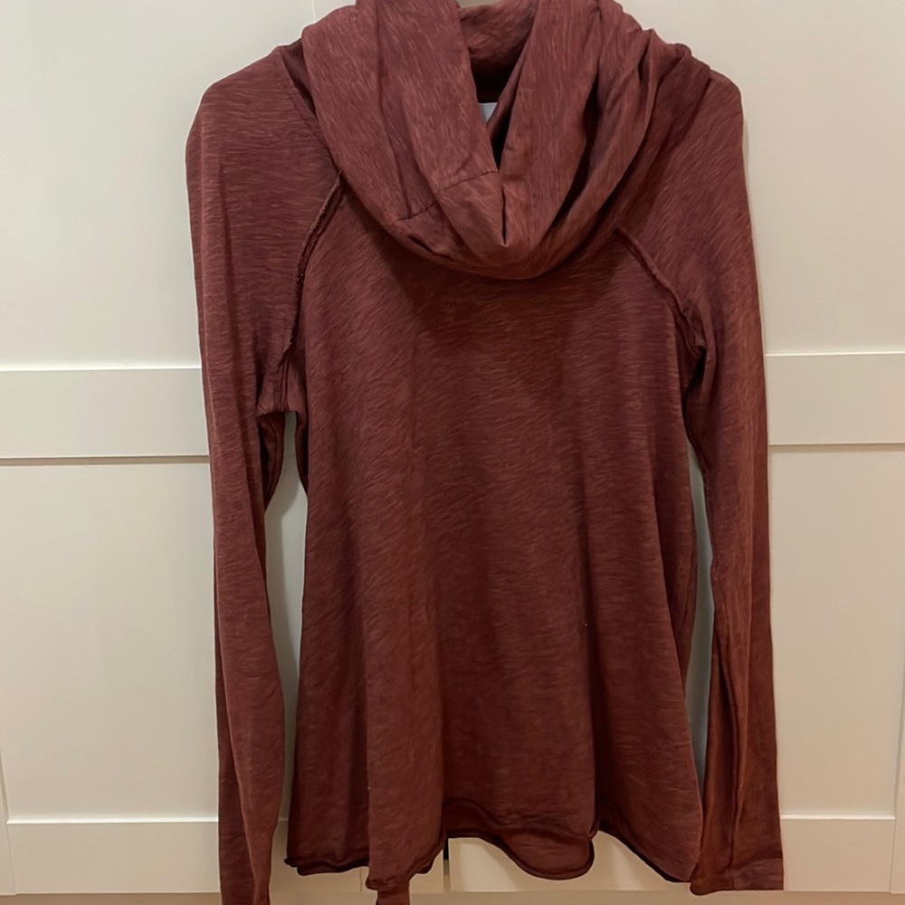 Free people cowl sweater